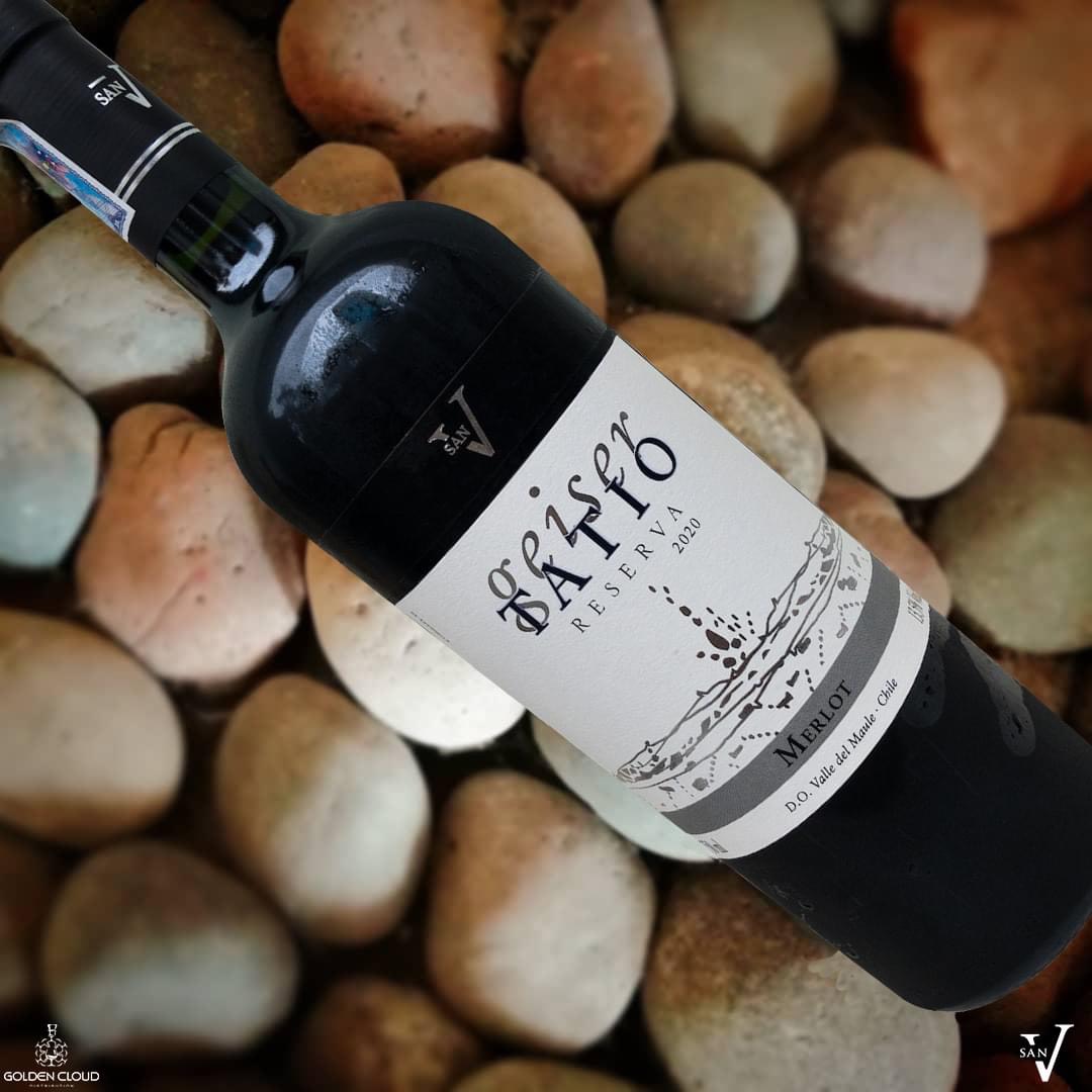 4. RƯỢU SAN V GEISER TATIO MERLOT RESERVA